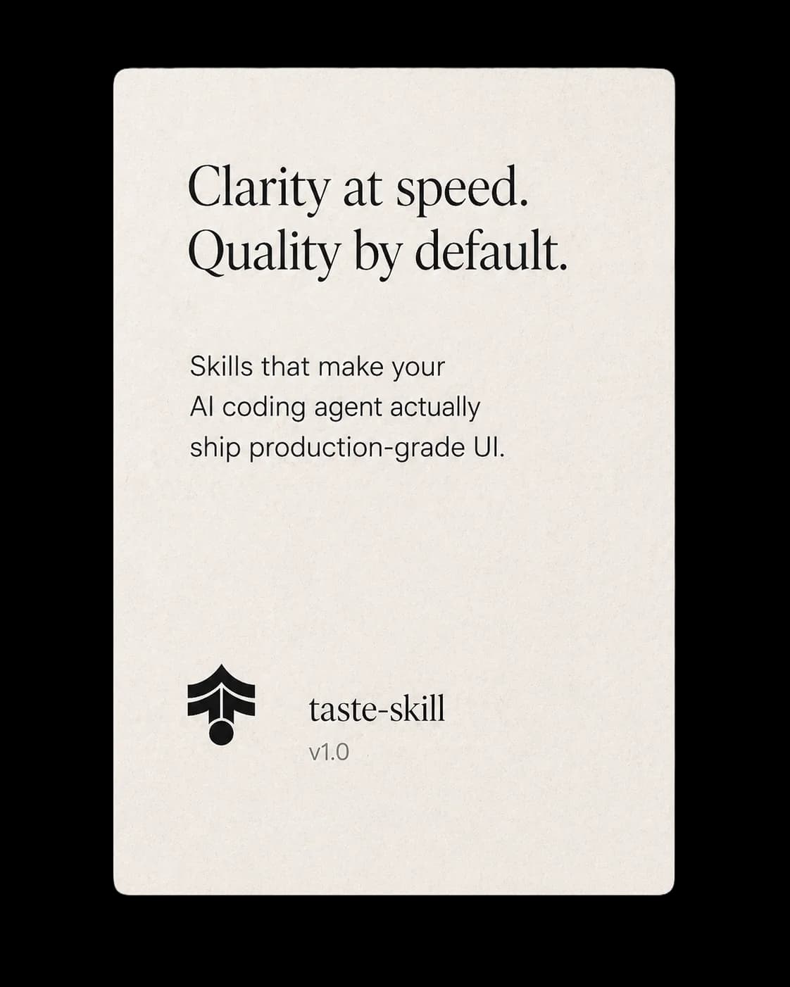 Taste Skill section preview 4